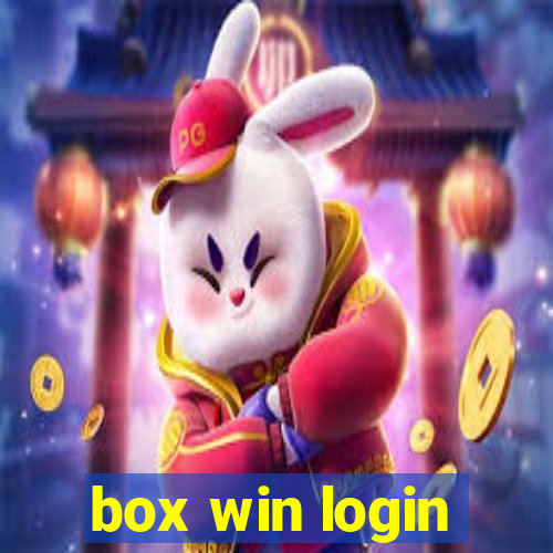 box win login